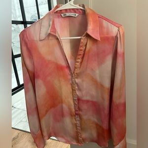 Zara blouse